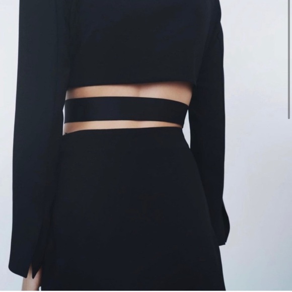 Zara Black Dress - Picture 2 of 7